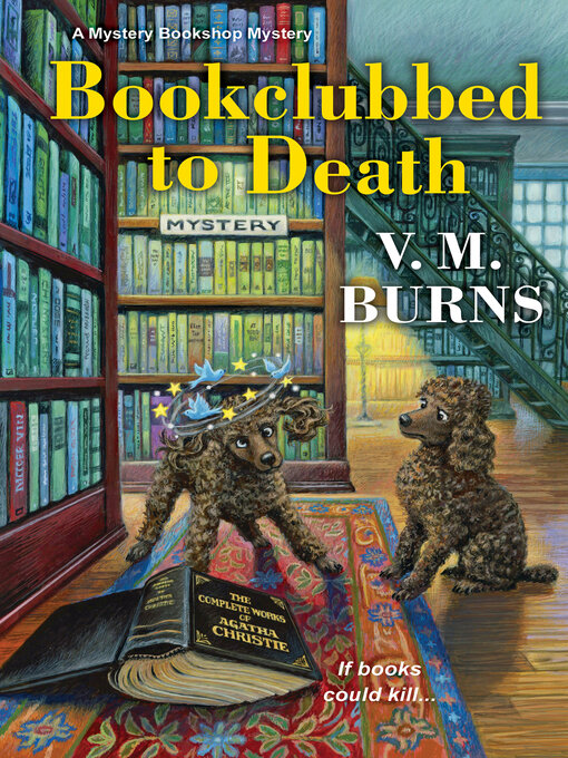 Title details for Bookclubbed to Death by V.M. Burns - Available